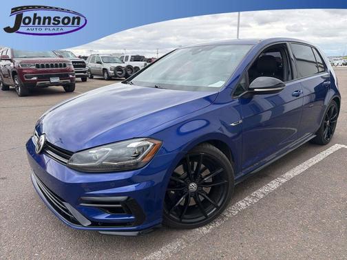 Lapiz Blue Metallic 2019 Volkswagen Golf R 2.0T w/DCC & Navigation