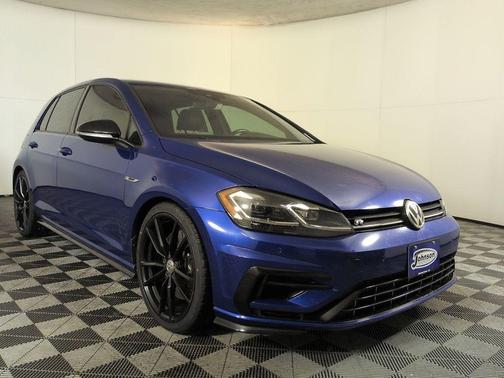 Lapiz Blue Metallic 2019 Volkswagen Golf R 2.0T w/DCC & Navigation