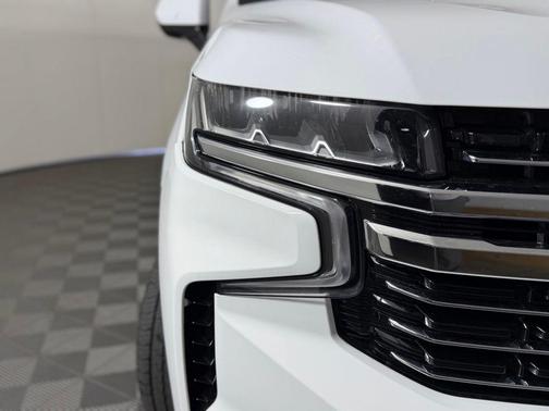 Summit White 2024 Chevrolet Tahoe LT