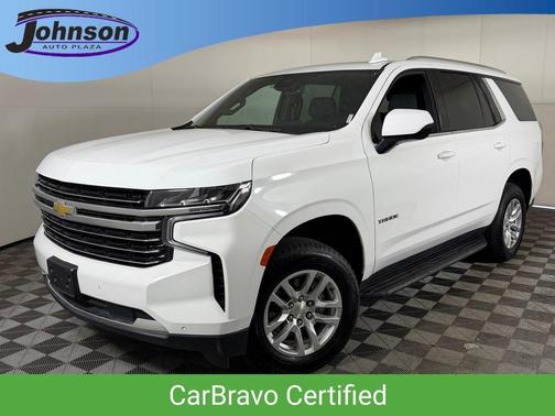 Summit White 2024 Chevrolet Tahoe LT