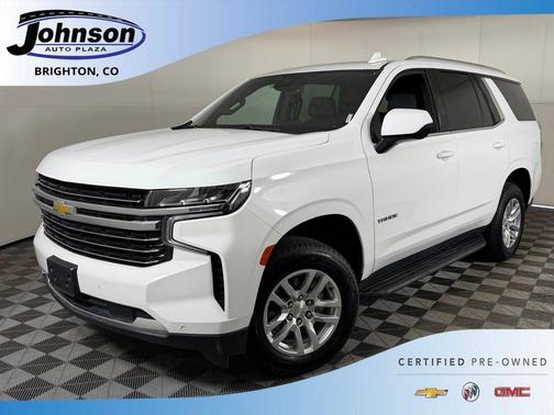 Summit White 2024 Chevrolet Tahoe LT
