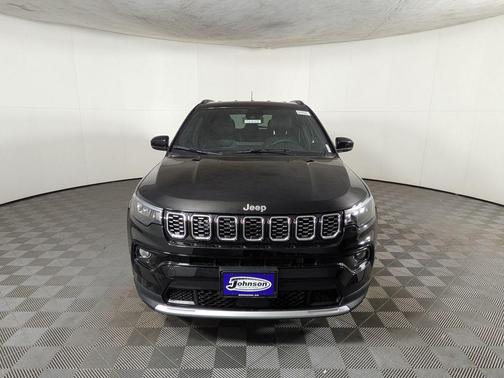 Diamond Black 2026 Jeep Compass Limited