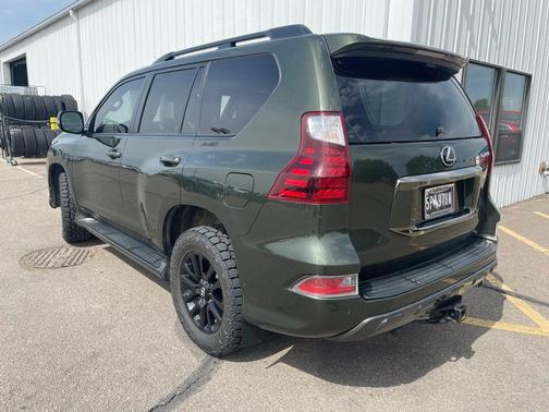 Nori Green Pearl 2022 Lexus GX 460 460