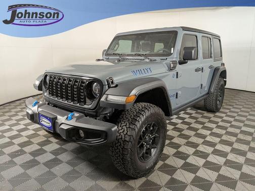 2024 Jeep Wrangler 4xe Sport