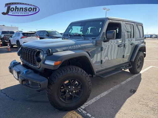 2024 Jeep Wrangler 4xe Sport