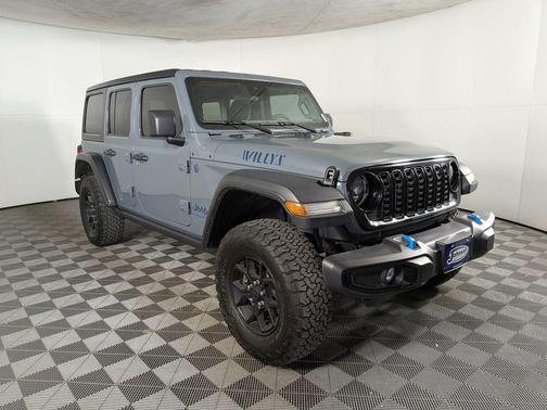 2024 Jeep Wrangler 4xe Sport