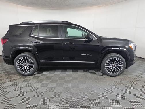 Ebony Twilight Metallic 2026 GMC Terrain Denali
