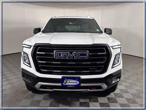 Summit White 2026 GMC Yukon AT4