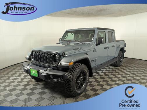 2025 Jeep Gladiator Sport