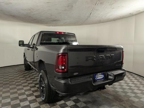 Granite Crystal Clearcoat Metallic 2026 RAM 2500 Big Horn