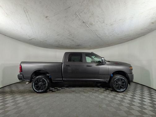Granite Crystal Clearcoat Metallic 2026 RAM 2500 Big Horn