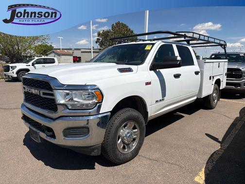 Bright White Clearcoat 2021 RAM 2500 Tradesman