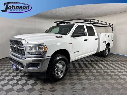 Bright White Clearcoat 2021 RAM 2500 Tradesman