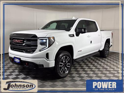Summit White 2026 GMC Sierra 1500 AT4