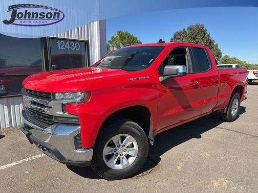 2020 Chevrolet Silverado 1500 LT