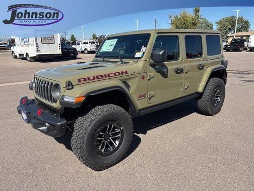 2025 Jeep Wrangler Rubicon