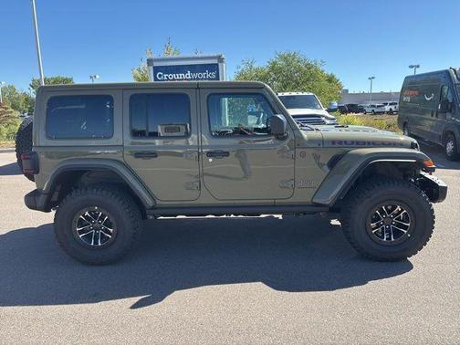 2025 Jeep Wrangler Rubicon