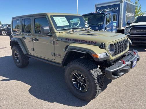 2025 Jeep Wrangler Rubicon
