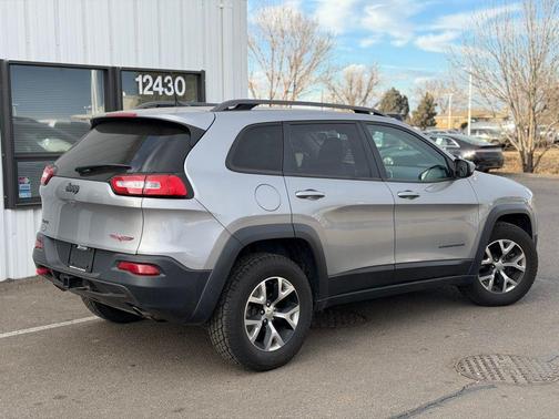 2016 Jeep Cherokee Trailhawk