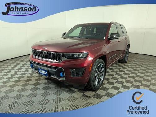 2023 Jeep Grand Cherokee 4xe Overland