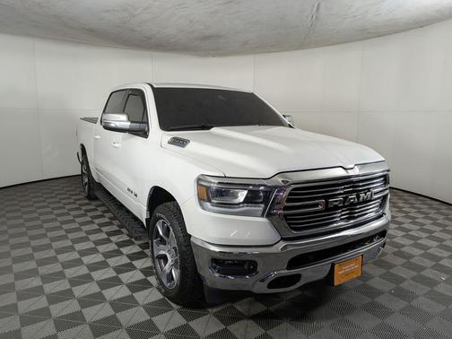 Ivory White 2023 RAM 1500 Laramie