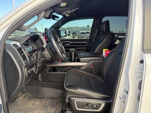 Ivory White 2023 RAM 1500 Laramie