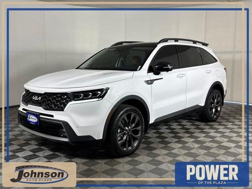 Glacial White Pearl 2023 Kia Sorento X-Line SX Prestige
