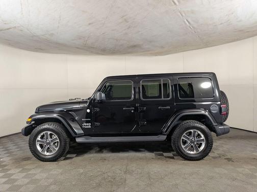 2020 Jeep Wrangler Unlimited Sahara