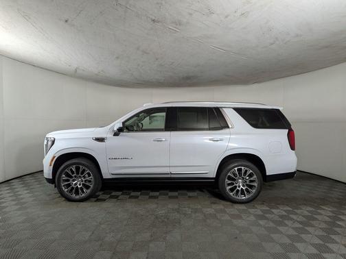 Glacier White 2026 GMC Yukon Denali