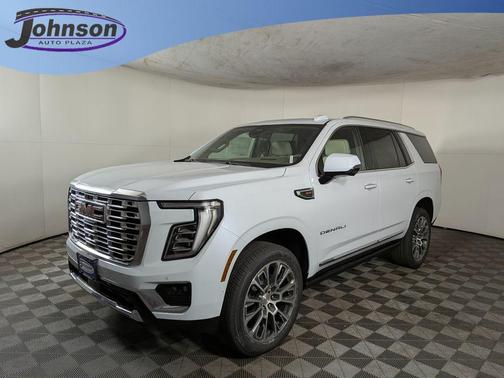 Glacier White 2026 GMC Yukon Denali