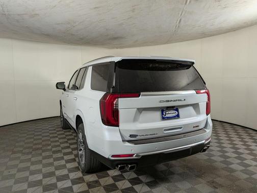 Glacier White 2026 GMC Yukon Denali