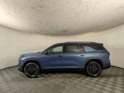 Lakeshore Blue Metallic 2026 Chevrolet Traverse LT