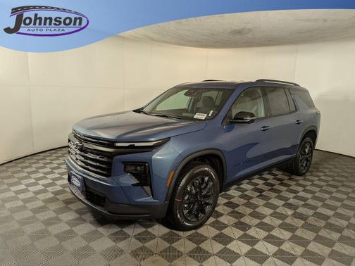 Lakeshore Blue Metallic 2026 Chevrolet Traverse LT