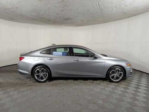Sterling Gray Metallic 2024 Chevrolet Malibu LT