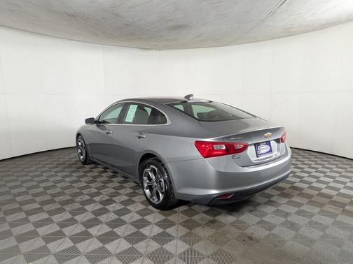 Sterling Gray Metallic 2024 Chevrolet Malibu LT