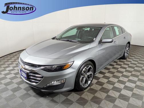 Sterling Gray Metallic 2024 Chevrolet Malibu LT