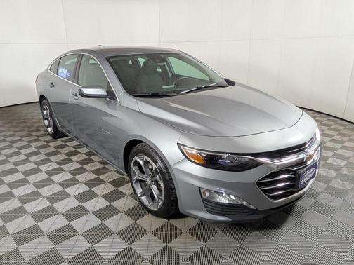 Sterling Gray Metallic 2024 Chevrolet Malibu LT