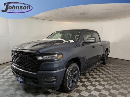 Blue Metallic 2026 RAM 1500 Express