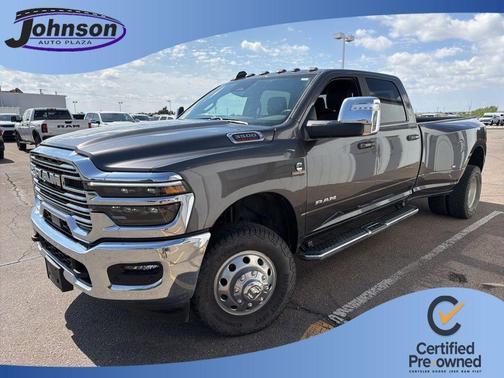 Granite Crystal Clearcoat Metallic 2025 RAM 3500 Laramie