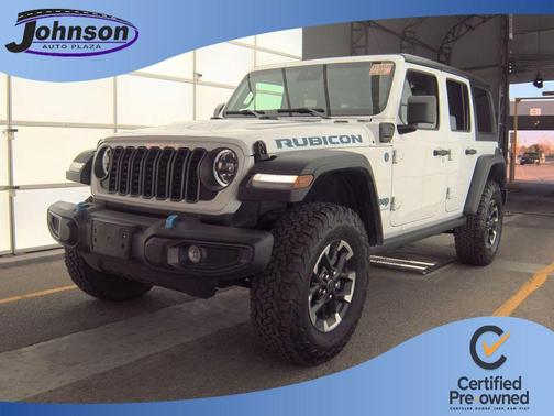 2025 Jeep Wrangler 4xe Rubicon