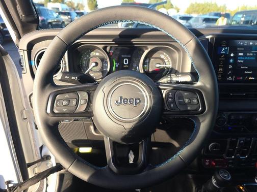 2025 Jeep Wrangler 4xe Rubicon