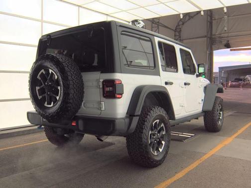 2025 Jeep Wrangler 4xe Rubicon