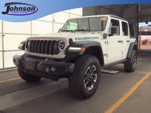 2025 Jeep Wrangler 4xe Rubicon
