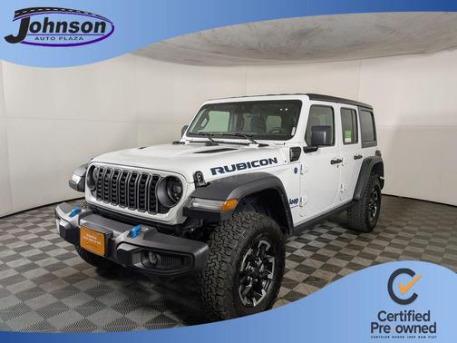 2025 Jeep Wrangler 4xe Rubicon