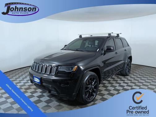 2021 Jeep Grand Cherokee Laredo X