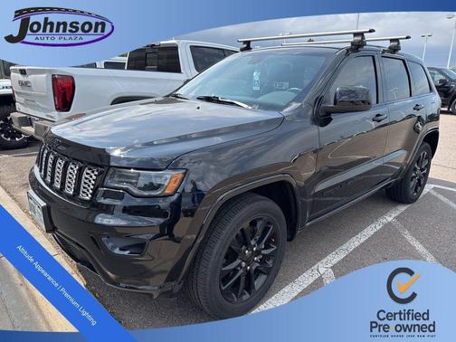 2021 Jeep Grand Cherokee Laredo X