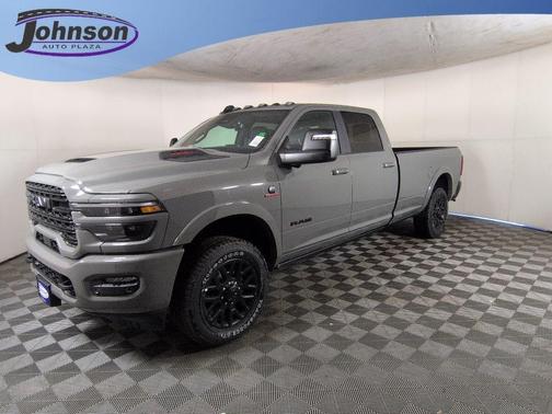 Ceramic Gray Clearcoat 2026 RAM 3500 Limited