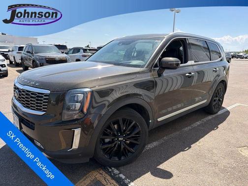 Dark Moss 2021 Kia Telluride SX