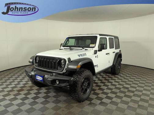 2025 Jeep Wrangler 4xe Sport
