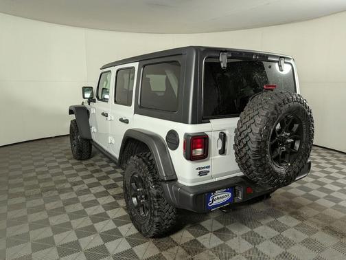 2025 Jeep Wrangler 4xe Sport